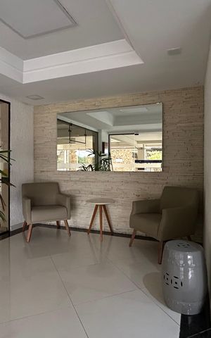 Apartamento para alugar com 131m², 3 quartos e 1 vaga Apartamento para alugar com 131m², 3 quartos e 1 vagaHall de entrada