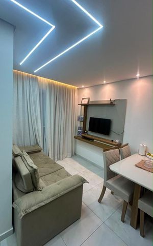 Apartamento para alugar com 41m², 2 quartos e 1 vaga Apartamento para alugar com 41m², 2 quartos e 1 vagaSala