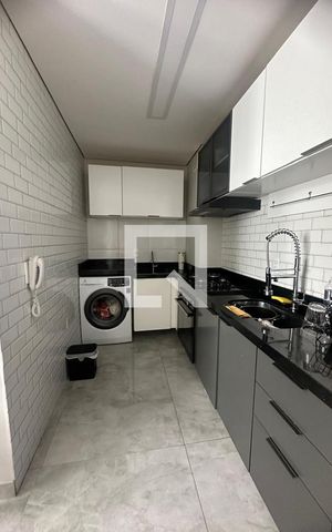 Apartamento à venda com 34m², 1 quarto e sem vaga Apartamento à venda com 34m², 1 quarto e sem vagaCozinha