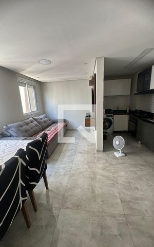 Apartamento à venda com 34m², 1 quarto e sem vaga Apartamento à venda com 34m², 1 quarto e sem vagaSala
