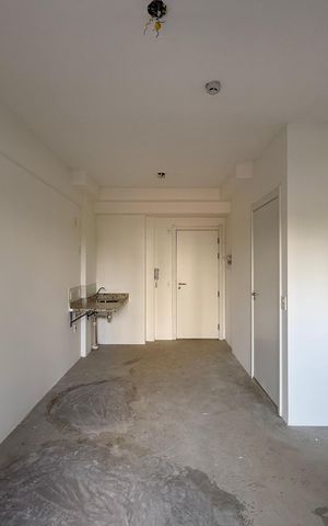 Studio à venda com 36m², 1 quarto e sem vaga Studio à venda com 36m², 1 quarto e sem vagaQuarto