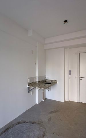 Studio à venda com 36m², 1 quarto e sem vaga Studio à venda com 36m², 1 quarto e sem vagaCozinha