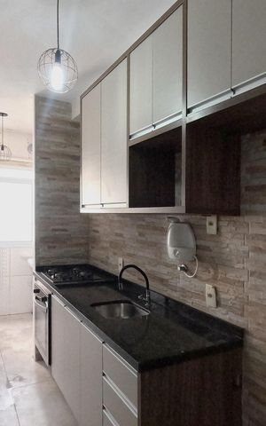 Apartamento para alugar com 84m², 3 quartos e 1 vagaCozinha
