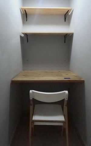 Apartamento para alugar com 84m², 3 quartos e 1 vagaCorredor com escrivaninha