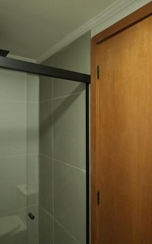 Apartamento à venda com 97m², 3 quartos e 2 vagasBanheiro Social