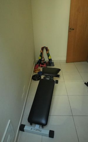 Apartamento à venda com 97m², 3 quartos e 2 vagasÁrea comum - Academia