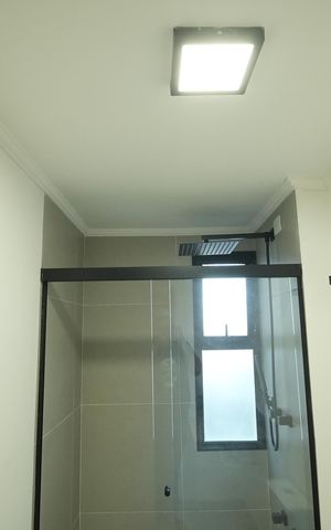 Apartamento à venda com 97m², 3 quartos e 2 vagasBanheiro da Suíte 1