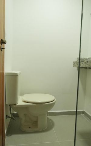Apartamento à venda com 97m², 3 quartos e 2 vagasBanheiro Social