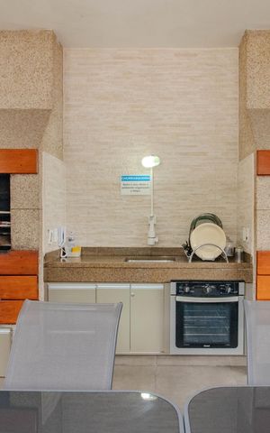 Apartamento à venda com 102m², 3 quartos e 1 vagaEspaço Gourmet