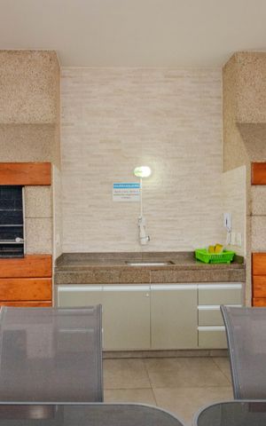 Apartamento à venda com 102m², 3 quartos e 1 vagaÁrea comum - Churrasqueira