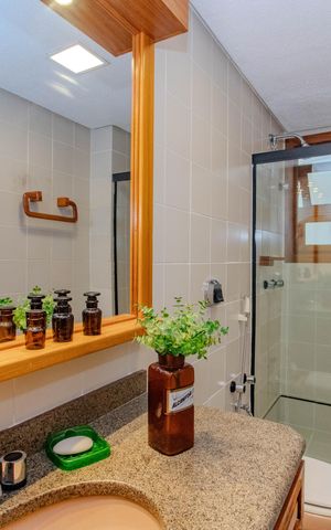 Apartamento à venda com 102m², 3 quartos e 1 vagaBanheiro Social