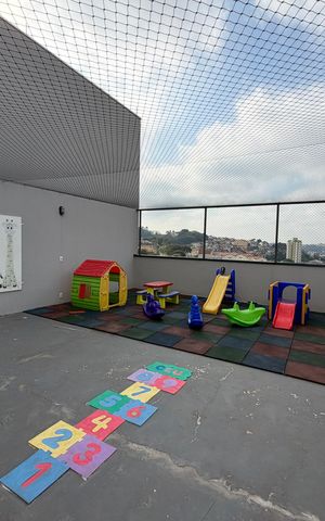 Apartamento para alugar com 52m², 2 quartos e 1 vagaÁrea comum - rooftop