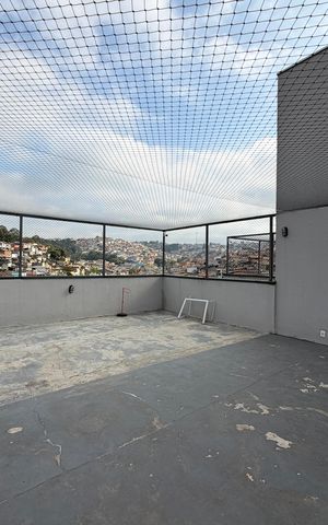 Apartamento para alugar com 52m², 2 quartos e 1 vagaÁrea comum - rooftop