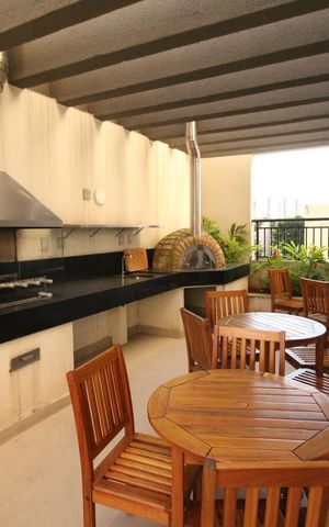Apartamento para alugar com 37m², 1 quarto e 1 vagaÁrea comum - Churrasqueira
