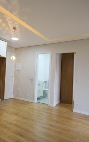 Apartamento para alugar com 37m², 1 quarto e 1 vagaSala