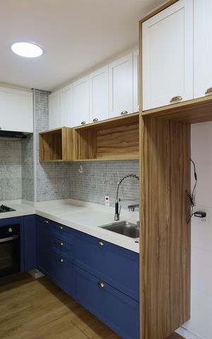 Apartamento para alugar com 37m², 1 quarto e 1 vagaCozinha e Área de Serviço