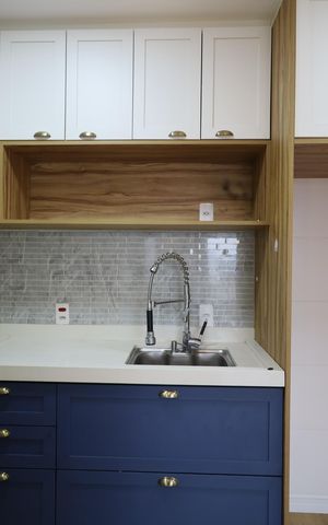 Apartamento para alugar com 37m², 1 quarto e 1 vagaCozinha e Área de Serviço