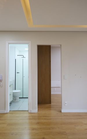 Apartamento para alugar com 37m², 1 quarto e 1 vagaSala