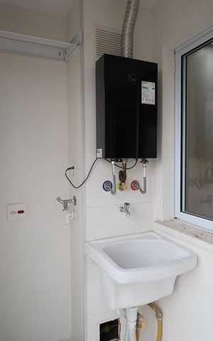 Apartamento para alugar com 37m², 1 quarto e 1 vagaCozinha e Área de Serviço
