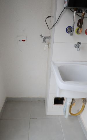 Apartamento para alugar com 37m², 1 quarto e 1 vagaCozinha e Área de Serviço