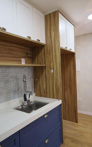 Apartamento para alugar com 37m², 1 quarto e 1 vagaCozinha e Área de Serviço