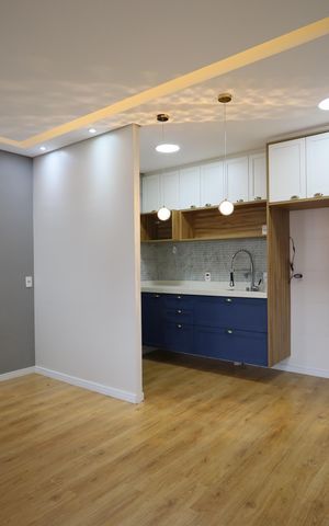 Apartamento para alugar com 37m², 1 quarto e 1 vagaSala