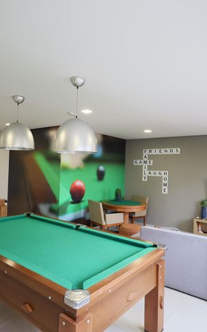 Apartamento para alugar com 37m², 1 quarto e 1 vagaÁrea comum - Sala de jogos