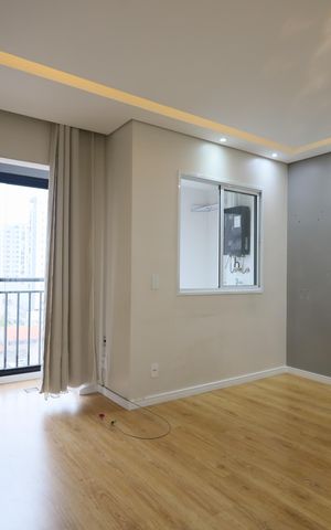 Apartamento para alugar com 37m², 1 quarto e 1 vagaSala