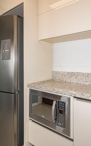 Apartamento para alugar com 90m², 1 quarto e 2 vagas Apartamento para alugar com 90m², 1 quarto e 2 vagasCozinha