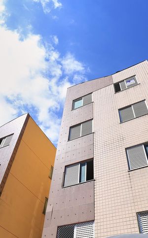 Apartamento à venda com 58m², 3 quartos e 1 vaga Apartamento à venda com 58m², 3 quartos e 1 vagaFachada com Plaquinha