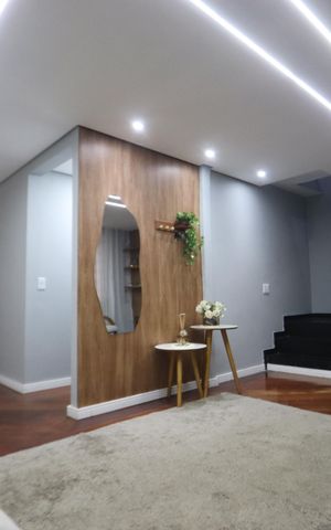 Casa à venda com 200m², 4 quartos e 2 vagasSala