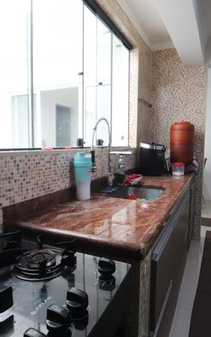 Casa à venda com 200m², 4 quartos e 2 vagasCozinha