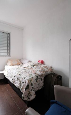 Apartamento para alugar com 47m², 2 quartos e 1 vagaQuarto 2