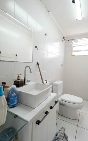 Apartamento para alugar com 47m², 2 quartos e 1 vagaBanheiro
