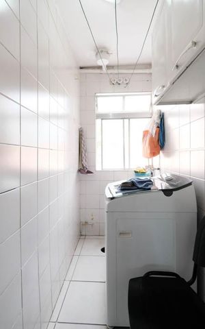 Apartamento para alugar com 47m², 2 quartos e 1 vagaCozinha e Área de Serviço