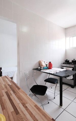 Apartamento para alugar com 47m², 2 quartos e 1 vagaCozinha e Área de Serviço
