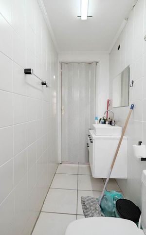 Apartamento para alugar com 47m², 2 quartos e 1 vagaBanheiro