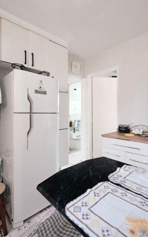 Apartamento para alugar com 47m², 2 quartos e 1 vagaCozinha e Área de Serviço
