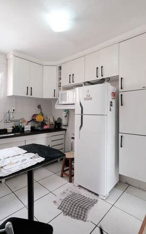 Apartamento para alugar com 47m², 2 quartos e 1 vagaCozinha e Área de Serviço