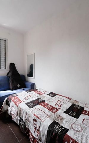 Apartamento para alugar com 47m², 2 quartos e 1 vagaQuarto 1