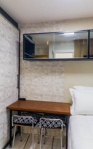 Studio para alugar com 18m², 1 quarto e sem vaga Studio para alugar com 18m², 1 quarto e sem vagaStudio