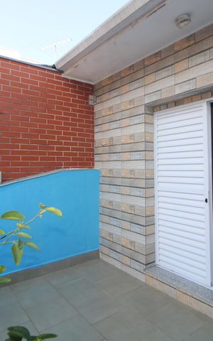 Casa à venda com 160m², 3 quartos e 1 vagaQuarto 2 - Varanda