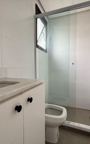 Apartamento para alugar com 64m², 2 quartos e 1 vaga Apartamento para alugar com 64m², 2 quartos e 1 vagaBanheiro
