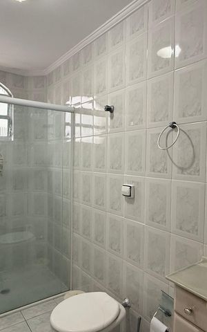 Apartamento para alugar com 80m², 2 quartos e 1 vagaBanheiro Social