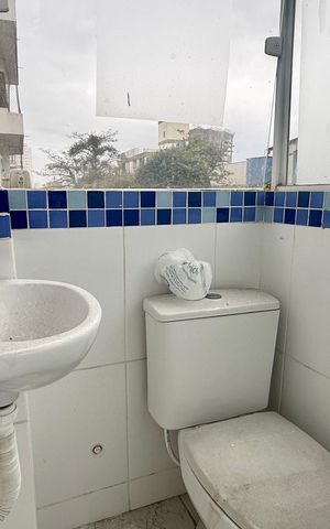 Apartamento para alugar com 80m², 2 quartos e 1 vagaBanheiro de serviço