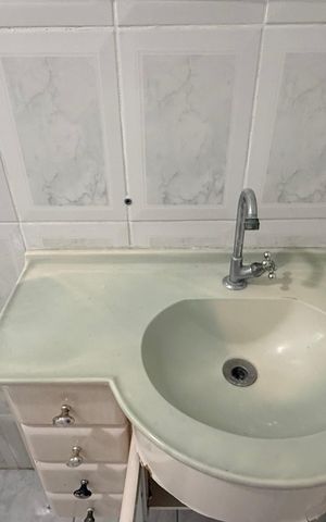 Apartamento para alugar com 80m², 2 quartos e 1 vagaBanheiro Social