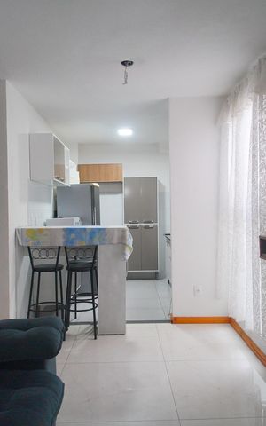 Apartamento para alugar com 55m², 2 quartos e 1 vagasala