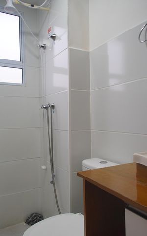 Apartamento para alugar com 55m², 2 quartos e 1 vagaBanheiro