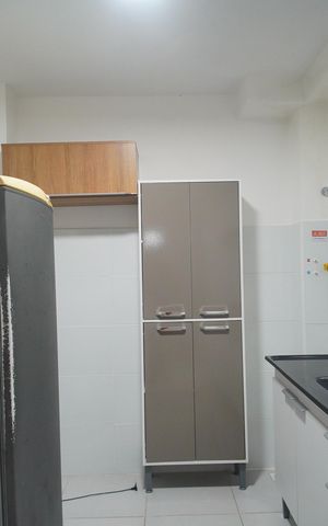 Apartamento para alugar com 55m², 2 quartos e 1 vagaCozinha