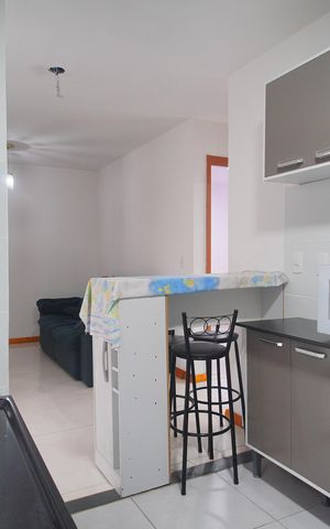 Apartamento para alugar com 55m², 2 quartos e 1 vagaCozinha